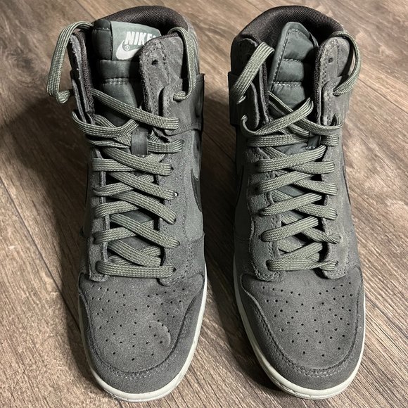 Nike Dunk Sky Hi Green Ikat Print - Picture 4 of 4